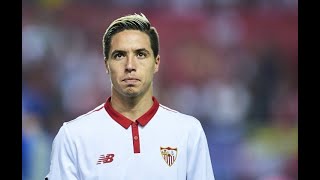 Samir Nasri  Magic Skills Goals Assists Sevilla FC 20162017 [upl. by Cesya247]