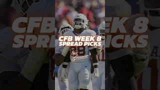 My top 4 ATS LOCKS for Week 8 🏈 🔒 [upl. by Onirotciv]