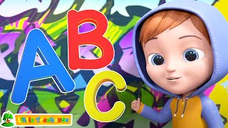 ABC Hip Hop Song  Alphabets Songs  Nursery Rhymes and Kids Songs  Kindergarten Videos For Babies [upl. by Inahc]