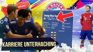 Kommt dieses Fc Bayern Talent zu uns  Fifa 19 Karriere Unterhaching 4 Sumas [upl. by Lasley]