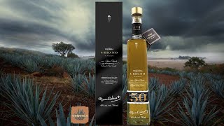 Tequila Aficionado Sipping Off The Cuff ® review of Tromba Cedano Reposado Tequila [upl. by Jegger]