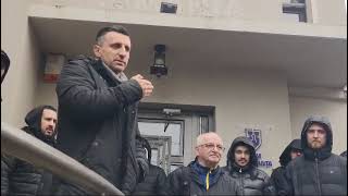 Declarații George Buricea despre situația de la CSM Constanța [upl. by Balmuth4]