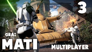 Battlefront 2 🔥 MULTIPLAYER 3 JA ICH a potem ONI MNIE [upl. by Ykcub624]