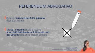 07  Il Referendum Abrogativo [upl. by Lederer]