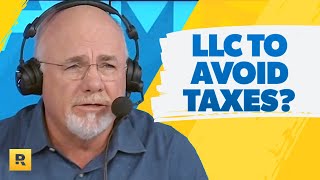 Get An LLC To Avoid Paying High Taxes [upl. by Trini]