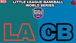 LATIN AMERICA vs CARIBBEAN LITTLE LEAGUE BASEBALL WORLD SERIES LIVE GAME CAST amp CHAT [upl. by Atiugram]