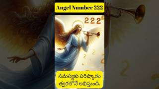 Angel Number 222 Telugu Meaning  Angel Signals Telugu angelnumbers goodvibes lucky [upl. by Aicen]