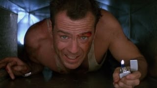 Top 10 Die Hard Movie Moments [upl. by Frodina372]