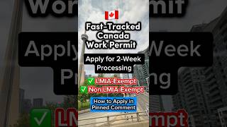 🇨🇦 2Week Canada Work Permit [upl. by Stanwin]