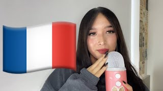 ASMR in french🇫🇷 [upl. by Oikim]