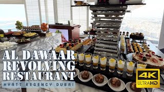 SEAFOOD BRUNCH  AL DAWAAR REVOLVING RESTAURANT  HYATT REGENCY [upl. by Puett]