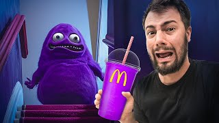 Top 17 SCARIEST Grimace Videos [upl. by Arquit648]