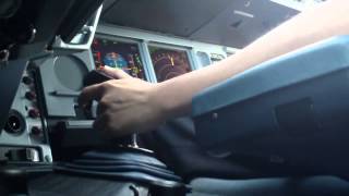 Airbus A330 Takeoff Sidestick View [upl. by Russel]