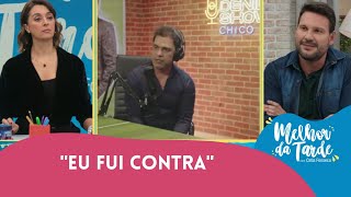 Zezé Di Camargo diz que foi contra relacionamento da filha [upl. by Ardolino]