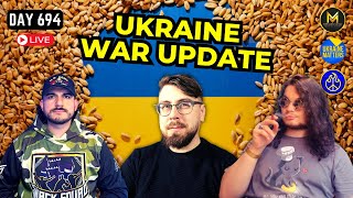 UKRAINE MATTERS Discussion and Latest War News UkraineMatters  DylanBurnsTV [upl. by Esinnej]