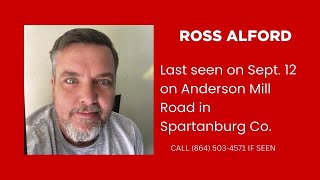 Missing Ross Alford [upl. by Anida]