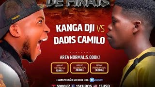 rrpl Kanga Dji vs Dadis Camilo 🔥🔥🔥 [upl. by Repip94]