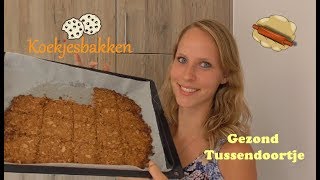 Gezonde Havermout Koekjes Bakken met Judith amp Mijn Moeder [upl. by Llewoh]