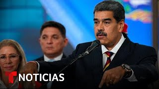 Venezuela oposición rechaza que la justicia pueda impedir la difusión de actas  Noticias Telemundo [upl. by Ahsimik]