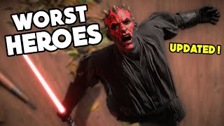 5 WORST Heroes Battlefront 2 NEW  BIG CHANGES shorts [upl. by Grote]