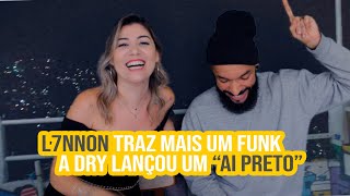 L7NNON amp BIEL DO FURDUNCINHO  Ai Preto 🤤  NA ATIVIDADE REACT 294 [upl. by Younger]