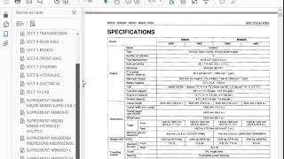 Kubota M6800 M8200 M9000 Tractor Service Repair Manual PDF [upl. by Medor]