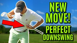 GOLF The Perfect Downswing Sequence NEW MOVE [upl. by Bowman]