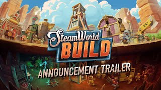 SteamWorld Build  Announcement Trailer [upl. by Ymled]