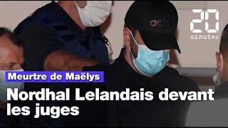 Affaire Maëlys Nordhal Lelandais jugé pour le meurtre de la fillette de 8 ans [upl. by Hermie]