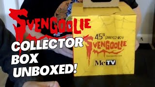 Svengoolie 45th Anniversary Collector Box Unboxing [upl. by Rebekkah843]