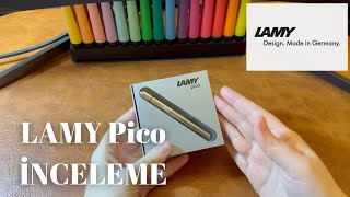 Lamy Pico  Tükenmez Kalem İnceleme 🖋️ [upl. by Gombosi390]