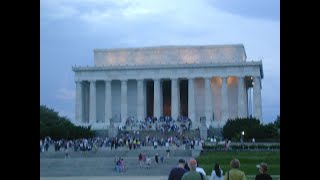 Puget Sound Honor Flight Video VIII Lincoln Memorial [upl. by Ahcas]