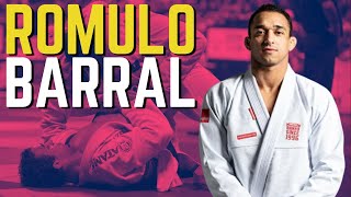 RARE Romulo Barral Jiu Jitsu Match Brasileiros  Spider Guard Master [upl. by Hnahc559]