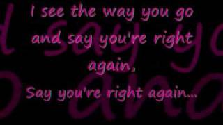 Red Jumpsuit Apparatus  Face Down acoustic Lyrics [upl. by Alyssa873]