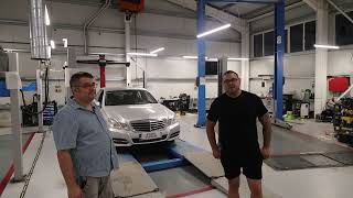 Probleme in Service Mercedes E300 hybrid  Pret Manopera si Piese [upl. by Fe]