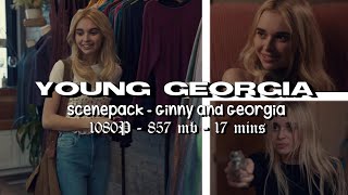 Young Georgia Scenepack 1080P  Ginny and Georgia [upl. by Konyn491]