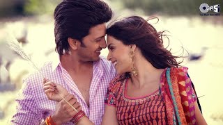 Shreya Ghoshal lyrics Hindi Piya O Re Piya Riteish Deshmukh Genelia Dsouza Atif Aslam [upl. by Henricks]