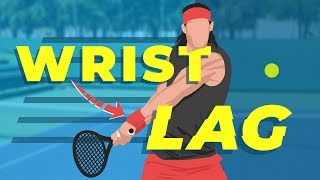 Tennis Backhand LAG And SNAP Explained DONE IN 3 SIMPLE STEPS [upl. by Edsel]