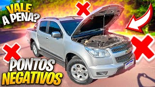 Não compre uma s10 ltz diesel opinao de dono cara e da problema no câmbio [upl. by Arrais923]