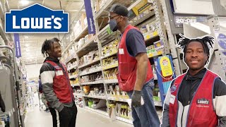 Fake Lowes Employee Prank [upl. by Galligan449]