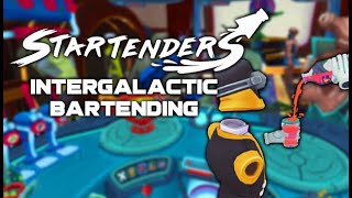 Startenders Intergalactic Bartending  FAST PREVIEW GAMEPLAY MECHANICS  META QUEST  NO COMMENTS [upl. by Gregor691]