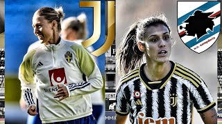 EMMA KULLBERG ALLA JUVE CAFFERATA ALTRO PRESTITO SAMP GIORNATINA AL JTC RECAP 300724 [upl. by Yrtsed]