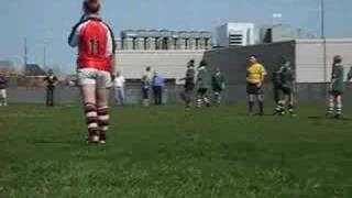 Pickering vs Dunbarton Girls Rugby [upl. by Jedidiah802]