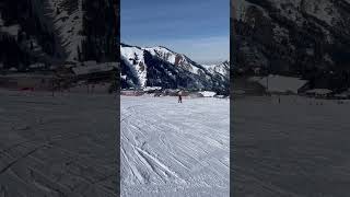 Ski resort Shymbulak Kazakhstan Almaty Горнолыжный курорт Шымбулак shymbulak skiing mountains [upl. by Shamrao777]