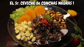 Ceviche de Conchas Negras en un Toque  Cocina Fácil [upl. by Lynsey311]