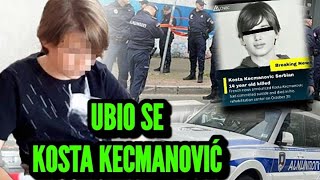 quotKOSTA KECMANOVIĆ SE UBIO ODUZEO JE SEBI ŽIVOT NA KLINICI ZA PSIHIJATRIJU VEST SE ŠIRI MREŽAMA [upl. by Ahsit]