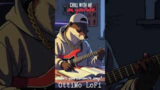 🎸 OttiMo’s LateNight LoFi Guitar Jam 🦦✨ shorts [upl. by Nylyaj]