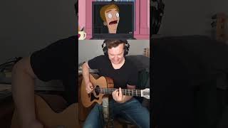 Jimmy Jrs Musoems Bobs Burgers  Acoustic Guitar Shorts [upl. by Nnadroj]