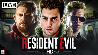 RESIDENT EVIL MARATHON  w ORIGINAL RE1 CAST  CHRIS BARRY WESKER  Toys For Tots 🔴LIVE [upl. by Ralyks]