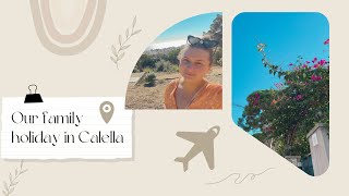 Family holiday in Calella Spain 🇪🇸 October 2023 [upl. by Particia]